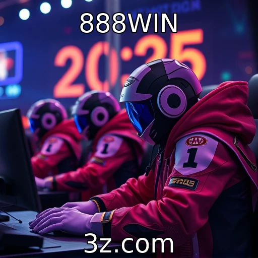 888WIN As Apostas em E-sports Estão Mudando o Cenário Competitivo Em 2025